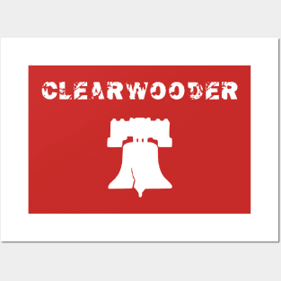 Clearwooder Posters and Art